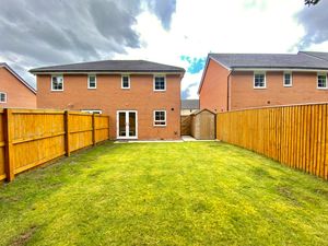 Rear Garden- click for photo gallery